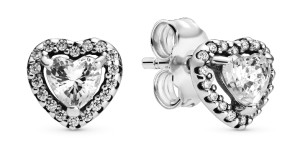 Pandora Timeless Elegance Elevated Hearts örhängen 298427C01