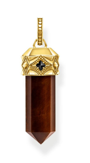 Thomas Sabo Rebel at Heart Rebel Crystal red tigers eye berlock PE964-324-10