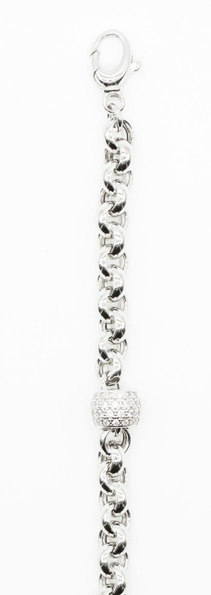 Övrigt Armband i sterling silver 20.5 cm R75/20.5