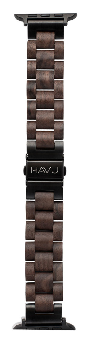 HAVU Apple Watch armband valnötsträd (38/40/41 mm)