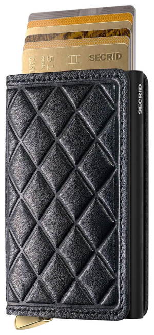 Secrid Premium Slimwallet Emboss Diamond Black+
