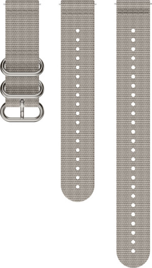 Suunto 22 mm explore 1 -textilarmband sand gray m+l SS050856000