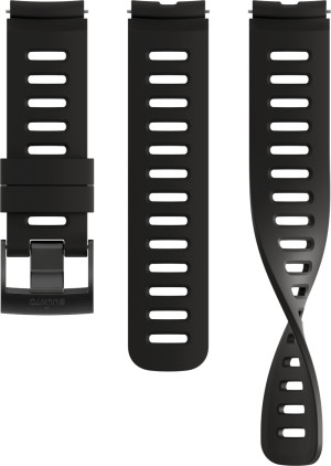 Suunto Ocean silikonarmband 22 mm All Black S+M