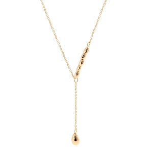 Sparv Staple halsband guldpläterat 3250101