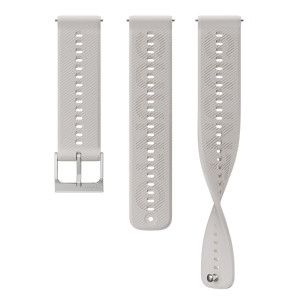 Suunto Atheletic 6 silikonarmband 22 mm Feather Gray