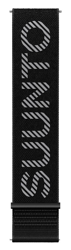 Suunto Athletic 7 textilarmband 22 mm Black