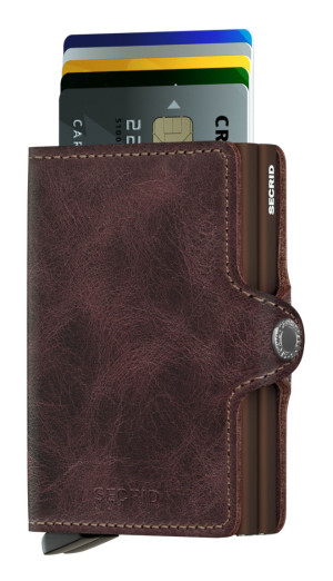 Secrid Twinwallet Vintage Chocolate