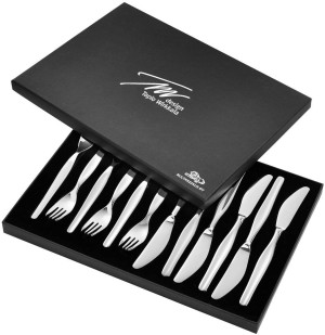 Tapio Wirkkala Tapio matgafflar och -knivar 12-pack 318-232-6