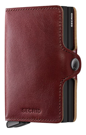 Secrid Premium Twinwallet Basco Brown+