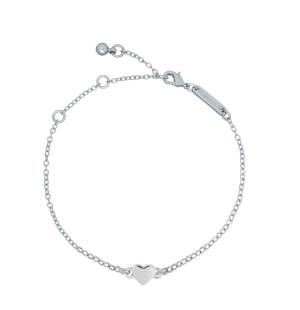 Ted Baker Harsaa silverfärgad hjärtarmband 06-TBJ2396-01-03