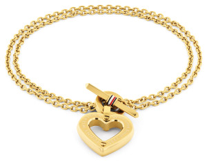 Tommy Hilfiger Toggle Heart armband 2780970