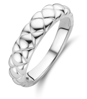 TI SENTO silver ring 12289SI/54