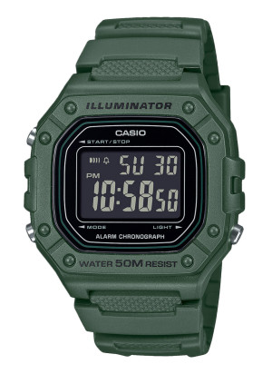 Casio Timeless W-218H-3BVEF