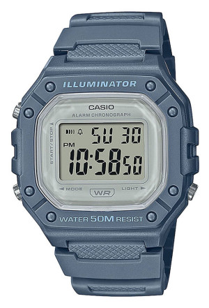 Casio Digital W-218HC-2AVEF