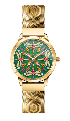 Thomas Sabo Kaleidoscope dragonfly gold turquoise WA0369-264-211-33 MM
