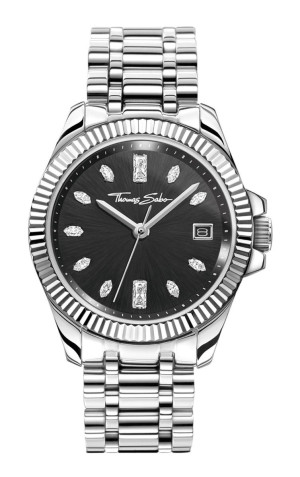 Thomas Sabo Glam & Soul Divine Stone Silver WA0406-201-203-33 MM