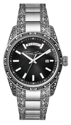 Thomas Sabo Revive Black WA0438-201-203-40 mm