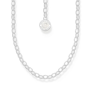Thomas Sabo Charm Club Charmista Coin silver halsband X0288-007-21-L45