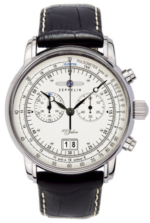 Zeppelin 100 Jahre Chrono Ronda5020.B 7690-1