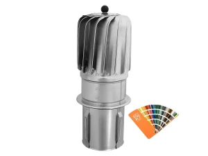 Turbowent TULIPAN DARCO TU150-ML-T-PT postawa wciskana