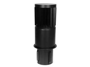 Turbowent TULIPAN-VENTLAB TUV200-MLCH-T-PT postawa wciskana (RAL9005)