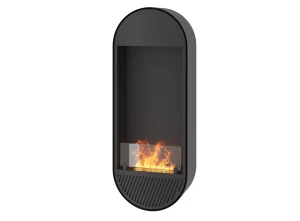 INFIRE INCYRCLE VERT SLIM LINE CZARNY Biokominek do zawieszenia