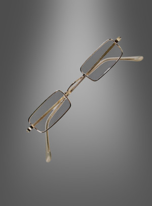 Oma Opa Weihnachtsmann Brille eckig - Weihnachten Zubehör für Mädchen, Unisex, Damen, Jungen, Herren, Teen
