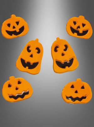 Halloween Fenster Deko aus Gel Kürbis - Variante Kürbisse - Halloween Zubehör