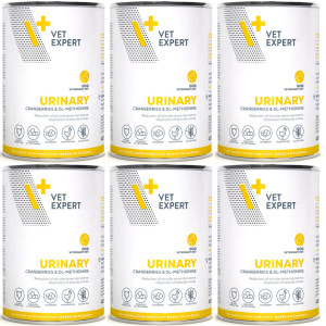 VETEXPERT Urinary Kurczak - mokra karma dla psa - 6x400g