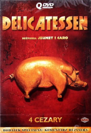 DELICATESSEN CARO ZARDI VERNON BETTENFELD DVD