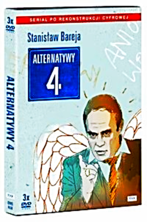 ALTERNATYWY 4 3 DVD BAREJA CALOŚĆ FOLIA
