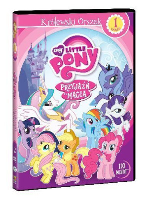 MY LITTLE PONY PRZYJAŹŃ TO MAGIA 1 DVD
