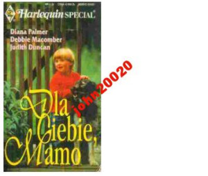DLA CIEBIE MAMO-HARLEQIN-PALMER