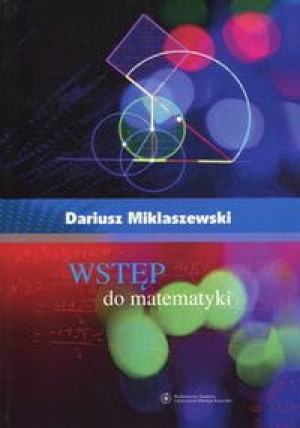 WSTĘP DO MATEMATYKI MIKLASZEWSKI NOWA