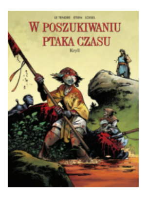 W POSZUKIWANIU PTAKA CZASU KRYLL TOM 6 NOWA
