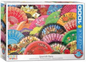 PUZZLE 1000 HISZPAŃSCY FANI NOWE FOLIA