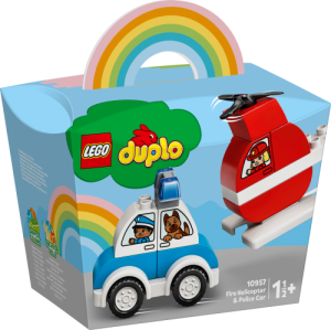 LEGO DUPLO MY FIRST 10957 HELIKOPTER STRAŻACKI