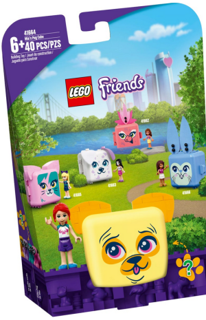 LEGO FRIENDS 41664 KOSTKA MII Z MOPSEM NOWE