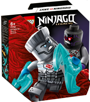 LEGO NINJAGO 71731 EPICKI ZESTAW BOJOWY