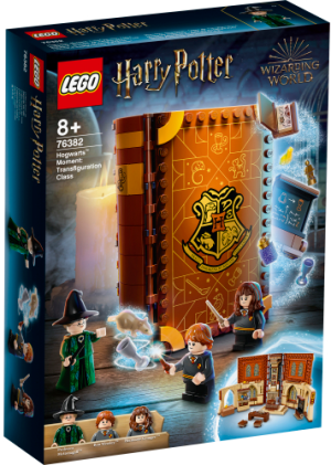 LEGO HARRY POTTER 76382 CHWILE Z HOGWARTU
