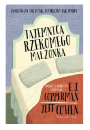TAJEMNICA RZEKOMEGO MAŁŻONKA COPPERMAN NOWA