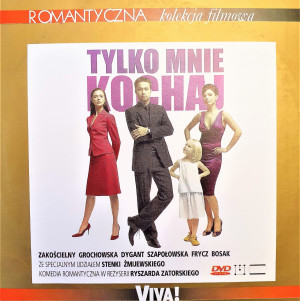 TYLKO MNIE KOCHAJ DVD ZAKOŚCIELNY GROCHOWSKA DYGANT