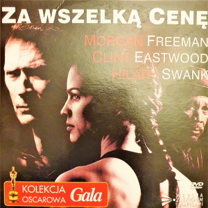 ZA WSZELKĄ CENĘ DVD FREEMAN EASTWOOD SWANK
