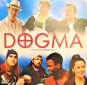 DOGMA DVD DAMON AFFLECK HAYER FIORENTINO RICKMAN
