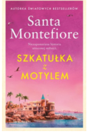 SZKATUŁKA Z MOTYLEM MONTEFIORE NOWA