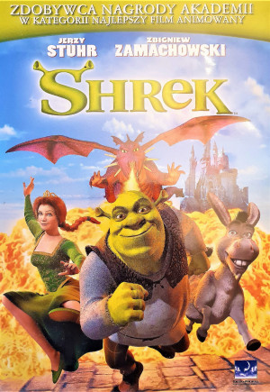 SHREK DVD STUHR ZAMACHOWSKI