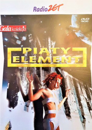 PIĄTY ELEMENT DVD WILLIS OLDMAN HOLM TUCKER