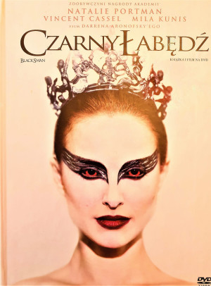 CZARNY ŁABĘDŹ DVD PORTMAN CASSEL KUNIS