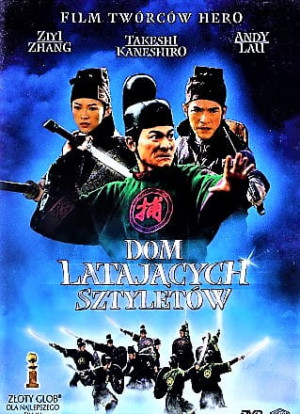 DOM LATAJĄCYCH SZTYLETÓW DVD ZHANG KANESHIRO LAU