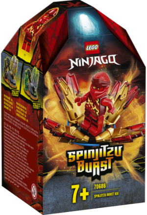 LEGO NINJAGO 70686 WYBUCH SPINJITZU KAI KLOCKI NOWE